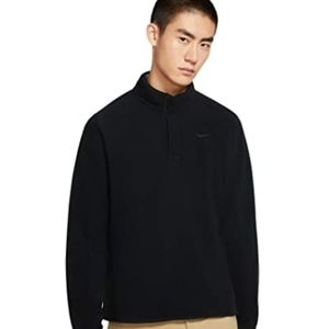 COPY - Nike Black Therma Victory 1/2 Zip Fleece P…